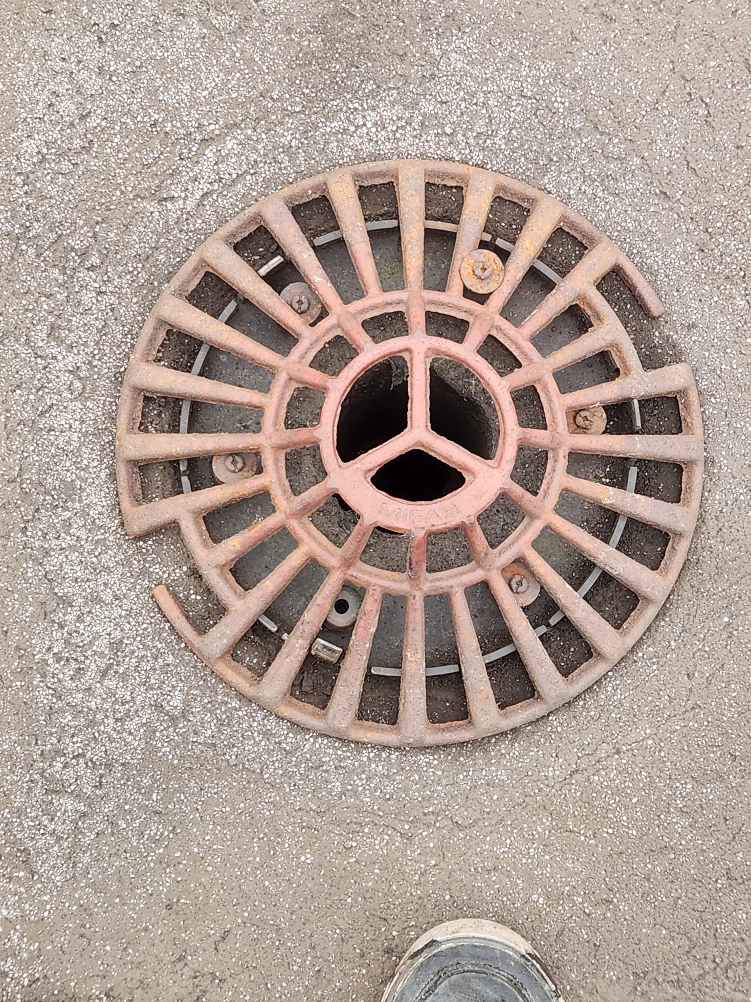 Completed roofing project